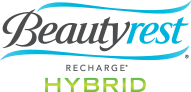 BR15 beautyrest recharge hybrid logo